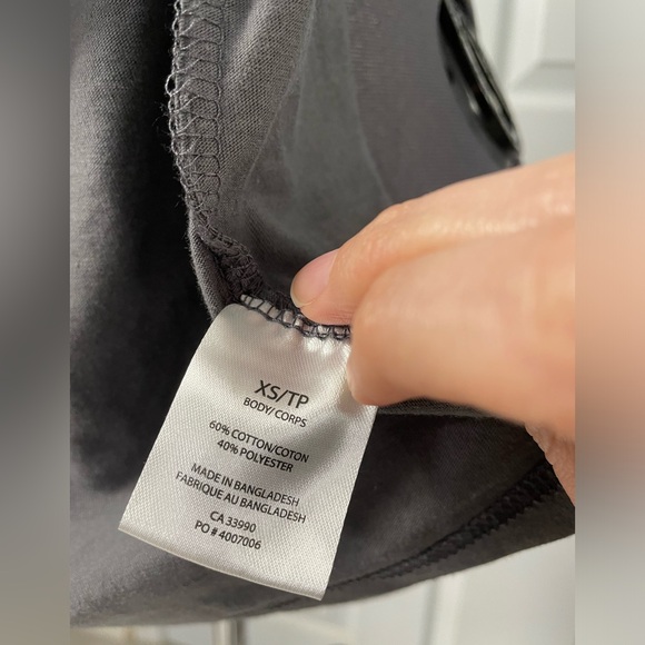 Monster Graphic T-shirt High School Logo Grey XS Ladies - Picture 9 of 13